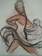 Dancer by Jolanda Kesari Designer Goldsmith