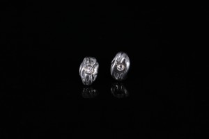 Silver & Diamond Earrings