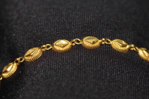 Vintage 18k Gold Bracelet