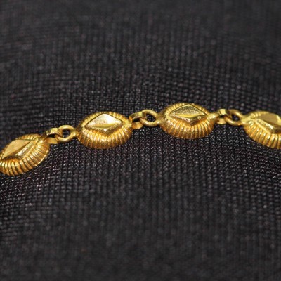 Vintage 18k Gold Bracelet