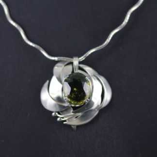 Ametrine & Silver Necklace