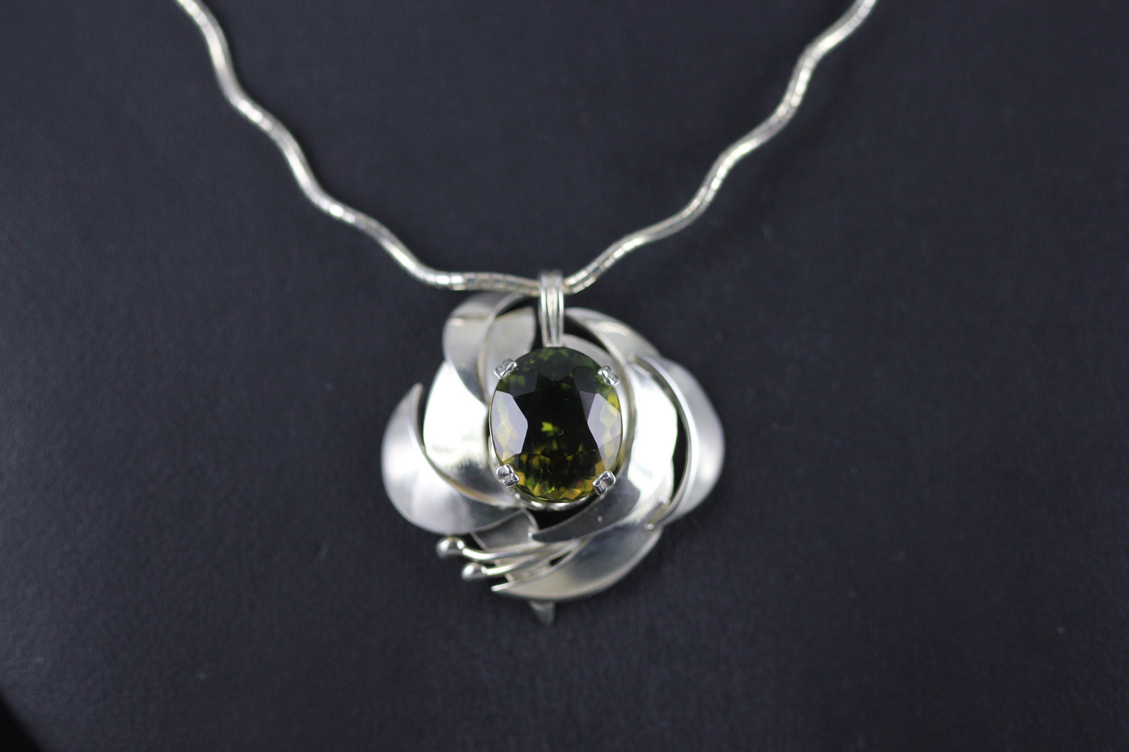 Ametrine & Silver Necklace